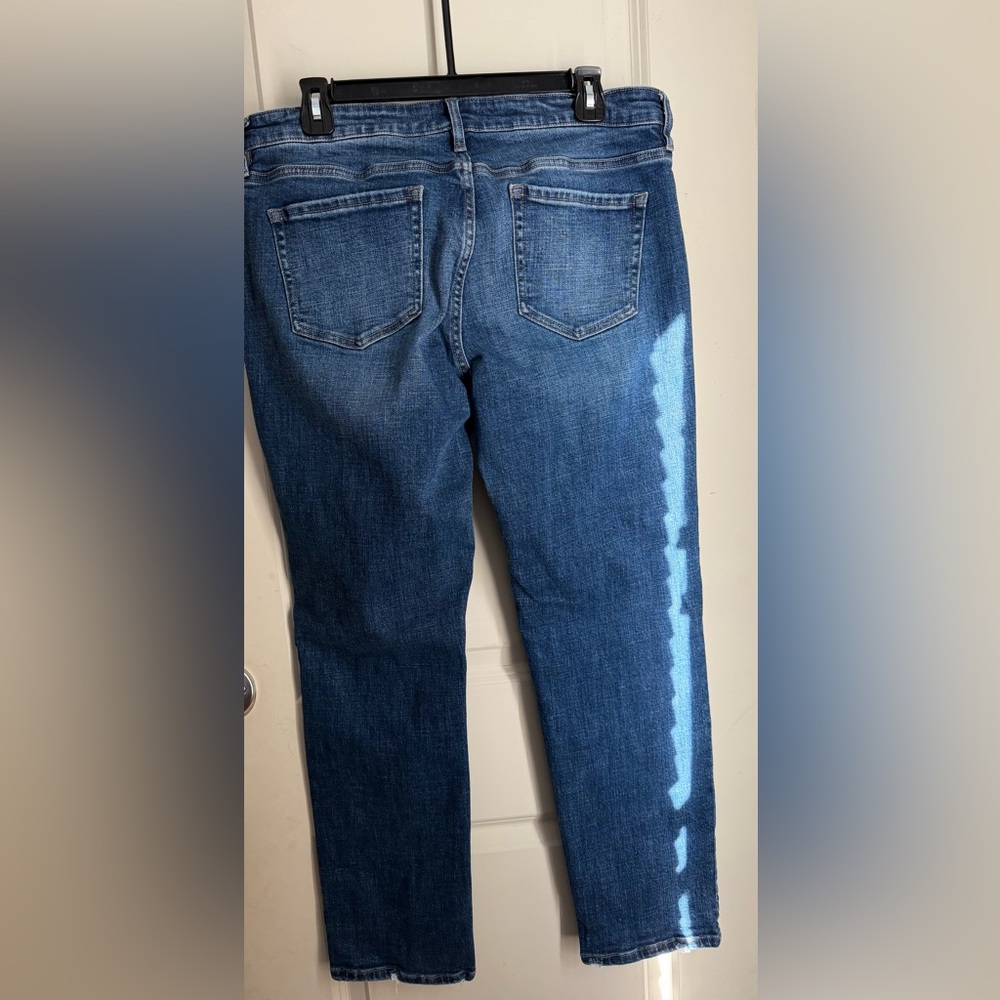 KanCan Women's Straight Leg Jeans in Blue mid rise relaxed fit 29 casual school - Picture 2 of 10